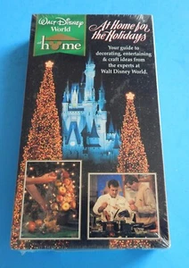 Disney “At Home for the Holidays” VHS; New/Sealed - Picture 1 of 2