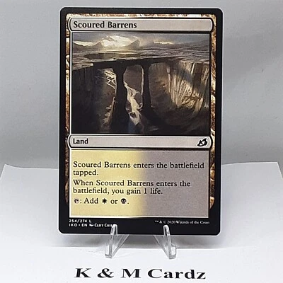 MTG - Ikoria: Lair of Behemoths -  Scoured Barrens - #254 - Image 1 of 3