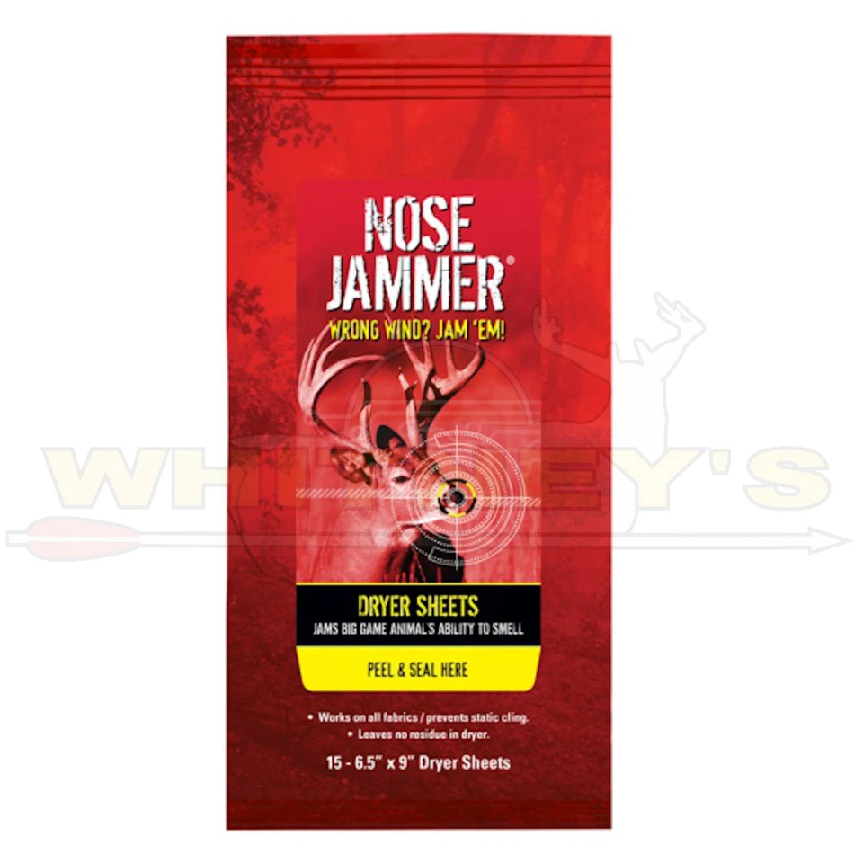 Nose Jammer Dryer Sheets - 3168 - Image 1 of 1