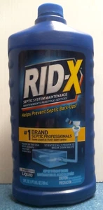 RID-X Septic System Maintenance 24 Fl. Oz. (83383) FS - Picture 1 of 4