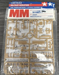 Tamiya Plastic Model Co. miniatura militare 1:35 #350 su set equipaggiamento veicolo - Foto 1 di 2