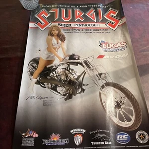 STURGIS THUNDER ROAD PENTHOUSE PET CHARLIE LAINE HILLS PERFORMANCE AVON LUCAS 06 - Picture 1 of 1