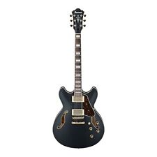 Guitarra semiacústica Ibanez Artcore AS73G-BKF negra plana for sale