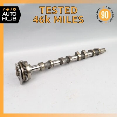 Árbol de levas de admisión lateral izquierdo 10-15 Jaguar X150 XKR XF 5,0 L S/C con ajustador OEM 46k Foto 1 de 4