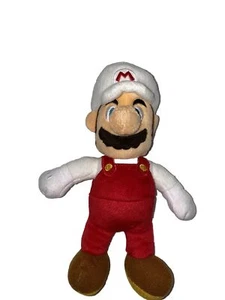 Fire MARIO World Of Nintendo Plush Toy-Super MARIO 2019 Red & White Mustache - Picture 1 of 6
