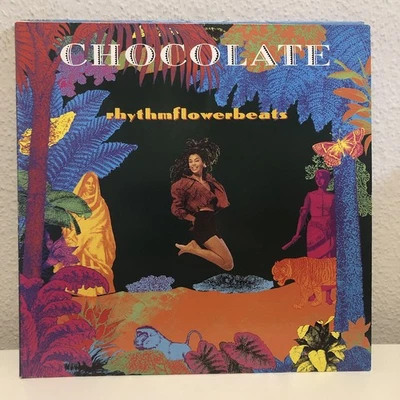 LP Chocolate(VeronaFeldbusch)-Rhythmflowerbeats(DE 1990,Teldec 9031-72732-1)VG++ - Bild 1 von 4