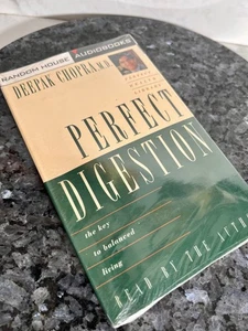 NEU VERSIEGELT 1995 Deepak Chopra perfekte Verdauungskassette Hörbuch - Bild 1 von 3