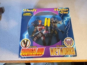 NEU 1995 McFarlane Toys Youngblood Shaft & Wetworks Mother-One Actionfiguren - Bild 1 von 7