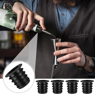 Paquete de 36 adaptadores para verter licor para botellas grandes de aceite de oliva y botellas de licor... Foto 1 de 4