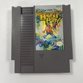 The Adventures of Bayou Billy (Nintendo NES, 1989) Cart Only, Tested