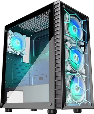 🔥10-Core 20-Thread Gaming PC⚡64GB RAM 8.25TB 🚨WiFi🖥️Desktop Computer💾Win 11 - Image 1 of 4