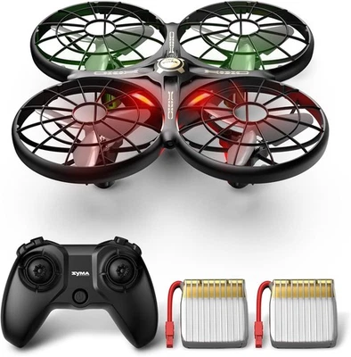 Drone SYMA para crianças 8-12 com prevenção automática de obstáculos, 20 minutos de tempo de voo ( - Imagem 1 de 4