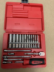 snap on 1/4 socket set Sockets - Bild 1 von 9