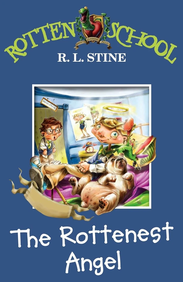 The Rottenest Angel by R.L. Stine Paperback Book - Image 1 of 1