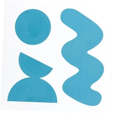 Beth Friend Sky Blue Peel and Stick Floor Tiles, FP6336  - Image 1 of 4