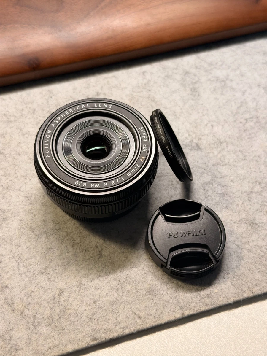 フジノン レンズ XF 27mm f/2.8 ブラック Amazon.com : Fujifilm Fujinon XF27mmF2.8 R WR : Electronics