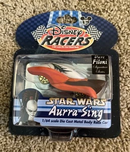 Disney Racers Star Wars Signature Series - Aurra Sing RARE 🔥🔥🔥 - Picture 1 of 2