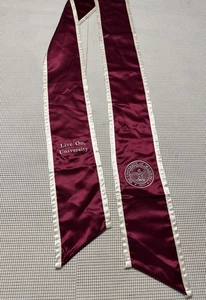 University Of Oklahoma Abschluss Stole OU Sooners Crimson - Bild 1 von 6