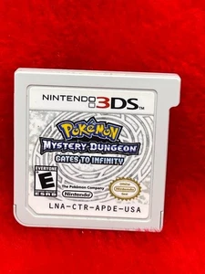 Gebrauchte Nintendo 3DS Pokemon Mystery Dungeon Gates to Infinity Cartridge - Bild 1 von 5