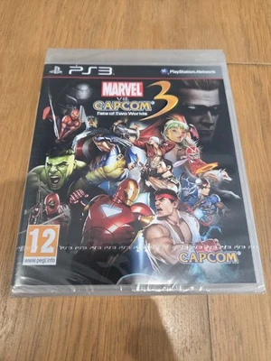 Marvel Vs Capcom 3: Fate of Two Worlds - PlayStation 3 PS3 - New, Sealed - Image 1 of 2
