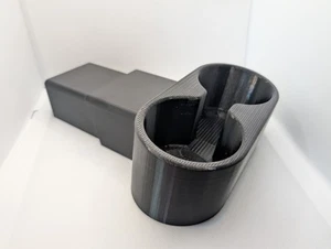 Cupholder Insert for Chevy C10 K10 1967–1987 | Ashtray Mount | 3D Printed PETG - Picture 1 of 8