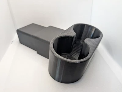 Cupholder Insert for Chevy C10 K10 1967–1987 | Ashtray Mount | 3D Printed PETG - Image 1 of 4