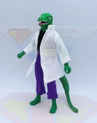 梅戈蜥蜴罕见复古 1974 年 WGSH 8 英寸原装 T2 可动人偶 ~ 完整 ~ 完好 — 第 1/4 张图片