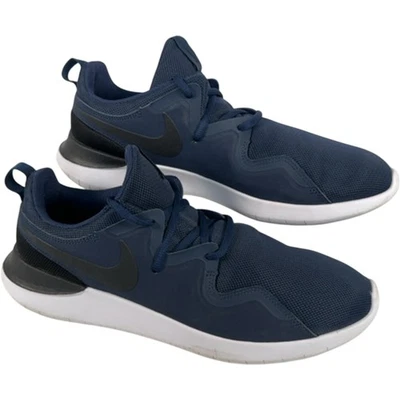 Nike Tessen AA2160-400 Running Scarpe da Ginnastica Uomo UK 10 Blu Scarpe Sneakers 2017  - Immagine 1 di 4