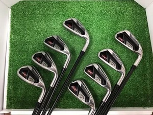 Callaway RAZR Iron Set 5-9,Pw,Aw,Sw 8pc Flex R RAZR X SERIES 60i Graphite - Picture 1 of 5
