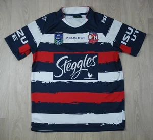 Sydney Roosters NRL Rugby League 2014 Aukland 9s Shirt Rare Size Medium Mens - Bild 1 von 18