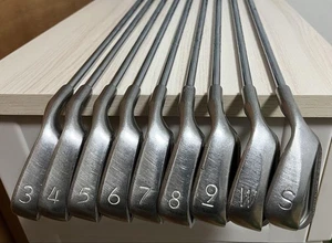 PING Iron Set EYE2 Orange Dot 3, 4, 5, 6, 7, 8, 9, W, S used - Picture 1 of 5