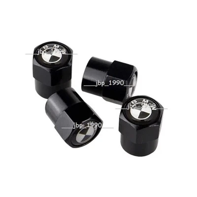 Universal Fits BMW Tire Air Valve Stem Caps for Cars, Trucks, SUVs, Vans - image 1 of 2