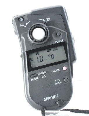 Sekonic L-408 Multi Master Exposure Light Meter [NEAR MINT] From Japan #5071 - Image 1 of 4