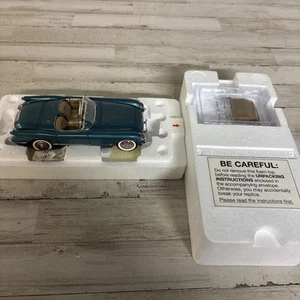 Danbury Corvette Cabrio 1/24 Blu Edizione Limitata 1954 Mint - Foto 1 di 13