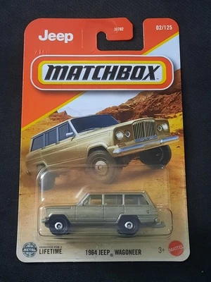 2025 Matchbox 1964 Jeep Wagoneer - Image 1 of 4