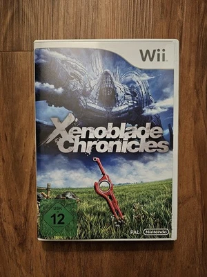 Nintendo Wii Xenoblade Chronicles - PAL, Komplett CIB OVP - Bild 1 von 2