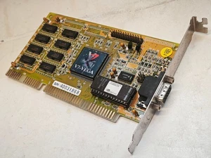 16-BIT ISA VGA Card SPEA Video 7 VEGA DXL9ILXPA209S (CL-GD5426) 512 KB RAM - Picture 1 of 6