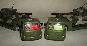 Corgi 1135 Bedford Heavy Equipment Transporter, Corgi TanK Transporters x 2. - Picture 1 of 24