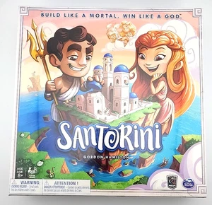 Santorini Brettspiel SEALED Neu 2016 Spin Master Gordon Hamilton Neu in OVP selten  - Bild 1 von 3