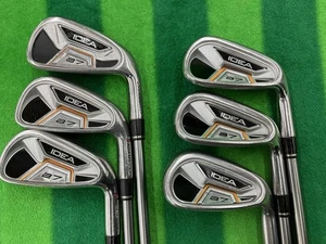 Adams Golf IDEA a7 Iron Set 6pcs 5-PW PROFORCE 95 RV2 GOLD Flex S - Picture 1 of 8