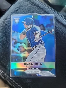 2015 Panini Prizm Blue Baseball #200 Ryan Rua SN 51/75 - Picture 1 of 3