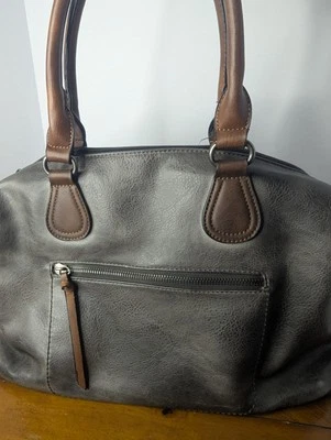 Isabelle Leather Purse - Imagem 1 de 4