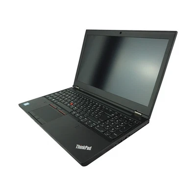 Lenovo THINKPAD P50 15,6 Pulgadas Del Portátil i7-6820HQ 32GB 512GB SSD M2000M - Imagen 1 de 4