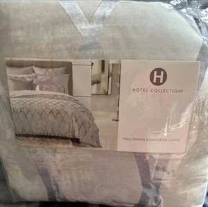 Hotel Collection Full Queen Bettbezug Dimensional Made in India UVP 335,00 $ - Bild 1 von 3