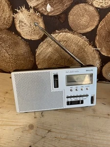 Philips 90AS 301/41 Radio a transistor sveglia FM vintage - SP47 - Foto 1 di 7
