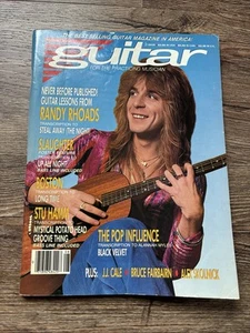 Guitar for the Practicing Musician Magazine August 1990 - C405 - Picture 1 of 3
