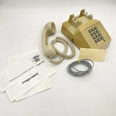 Audífono Premier de escritorio con marcación por tono compatible 25000044-MBA-20M-H Foto 1 de 4