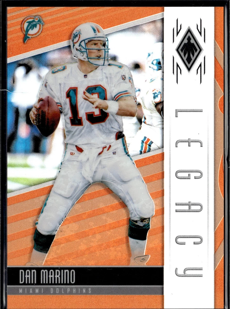 2017 Miami Dolphins Dan Marino Football Trading Cards