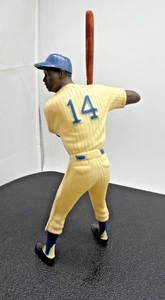 Vtg Ernie Banks Baseball Hartland Plastics Figure #14 Chicago Cubs w Bat ~1950s - Picture 1 of 19