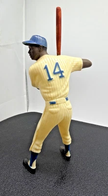 Vtg Ernie Banks Baseball Hartland Plastics Figure #14 Chicago Cubs w Bat ~1950s - Image 1 of 4